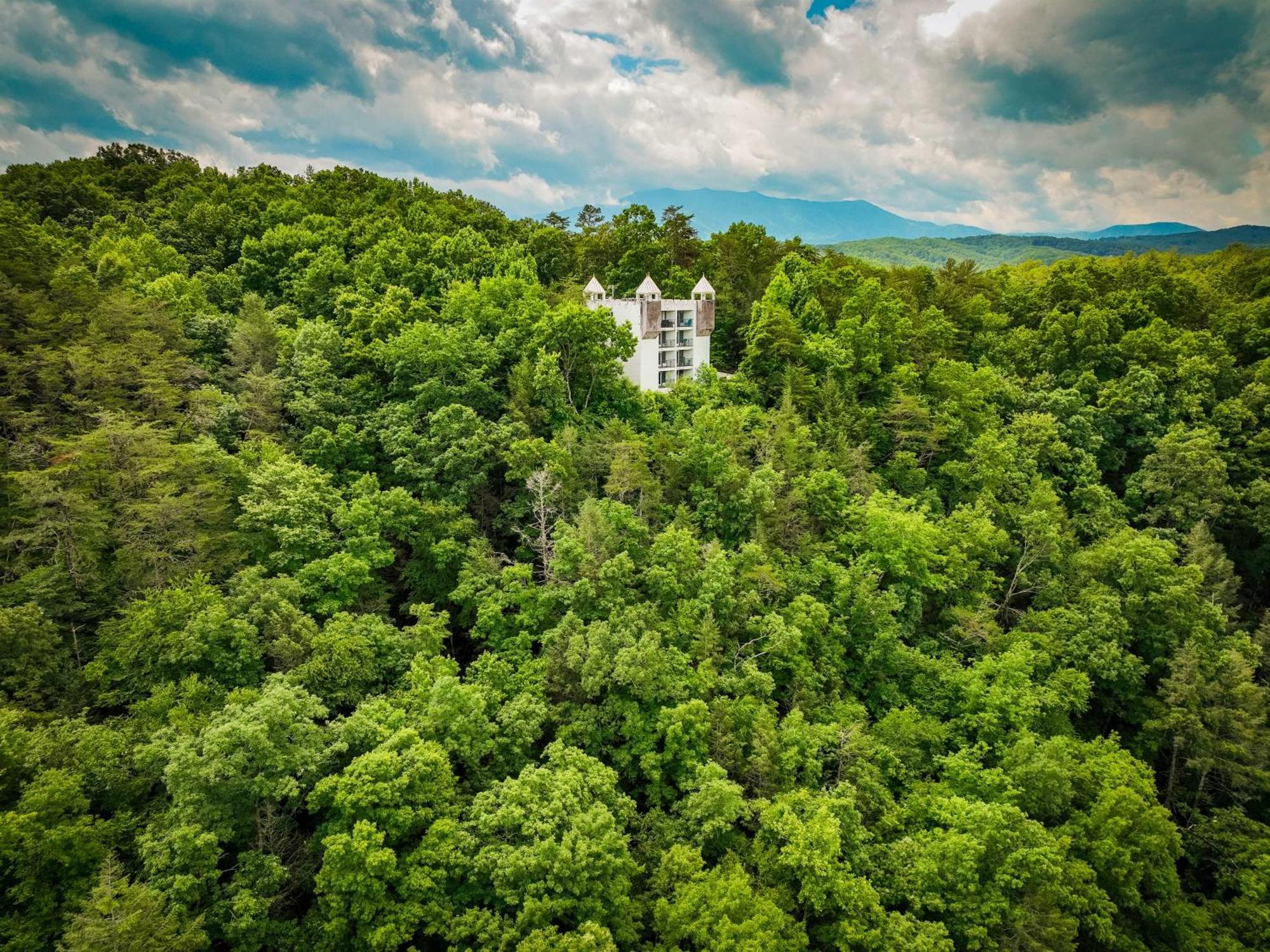 Вилла Mountain Views At Dolly'S Castle Unit 3 Севьервилл Экстерьер фото