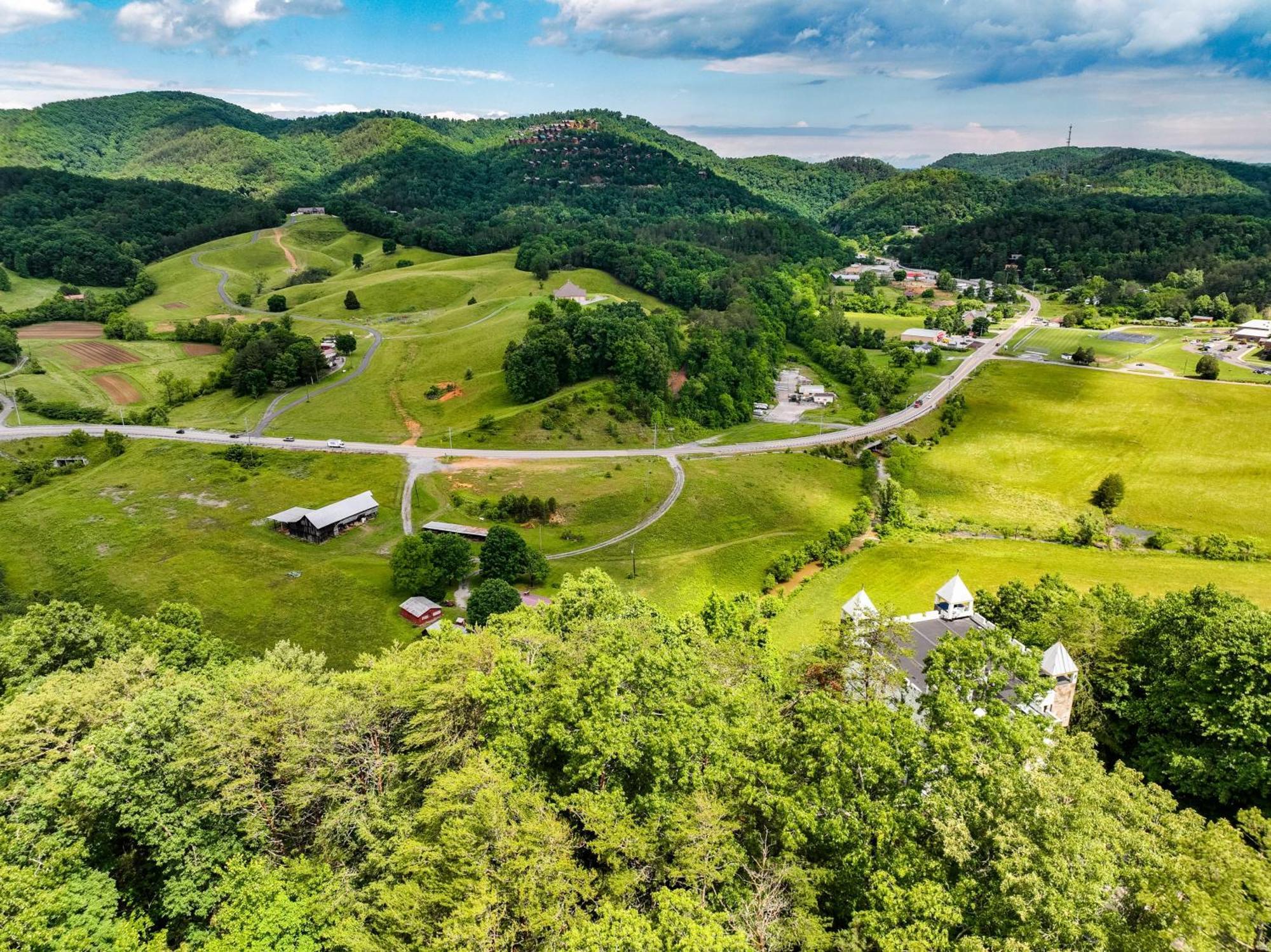 Вилла Mountain Views At Dolly'S Castle Unit 3 Севьервилл Экстерьер фото