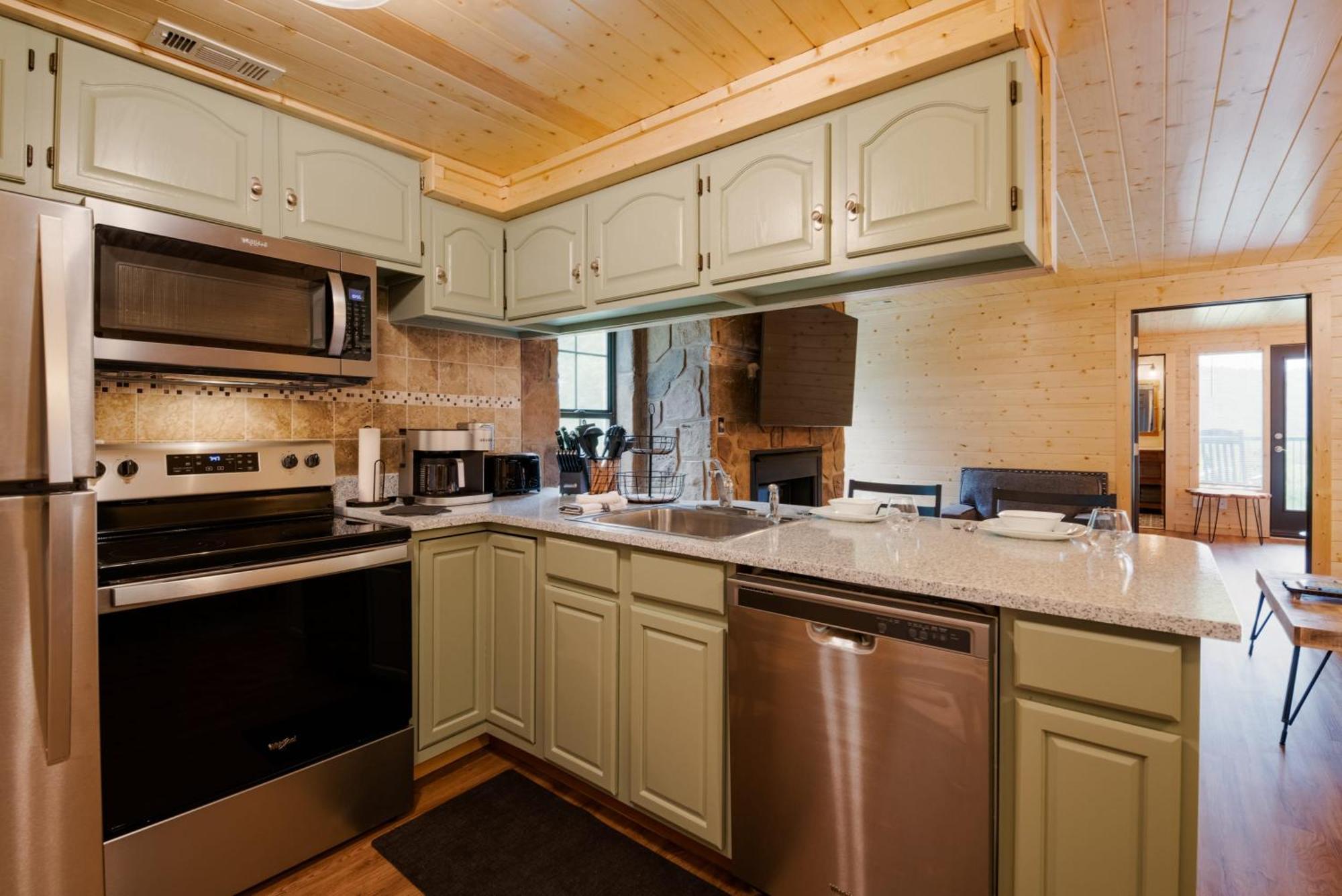 Вилла Mountain Views At Dolly'S Castle Unit 3 Севьервилл Экстерьер фото