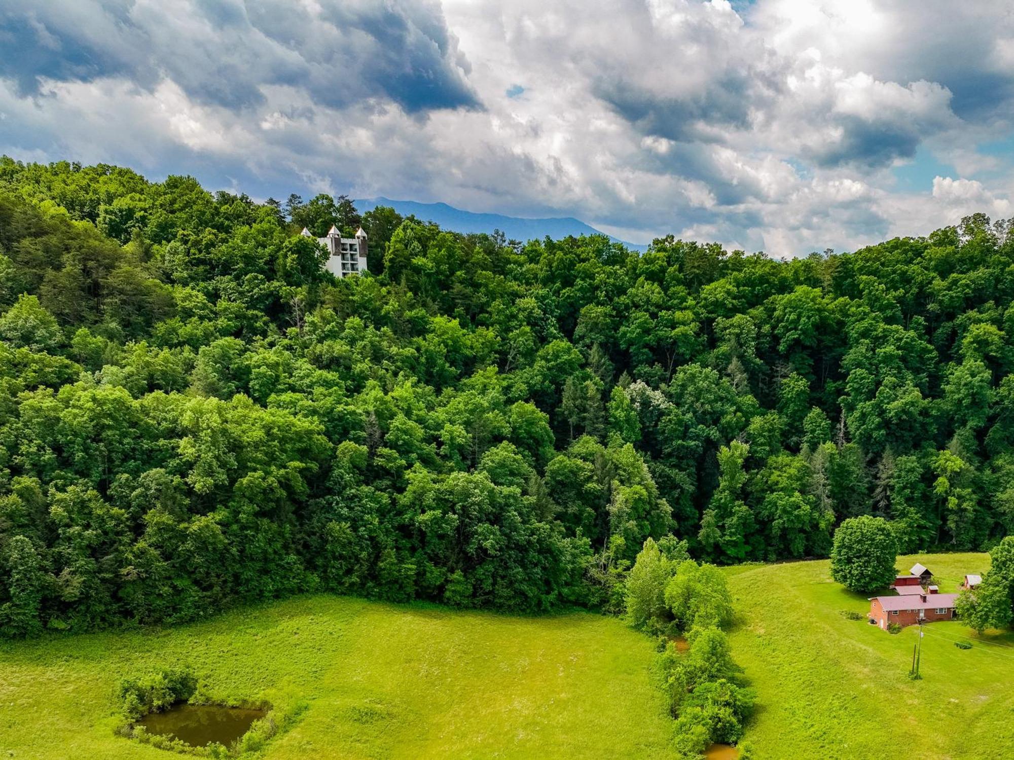 Вилла Mountain Views At Dolly'S Castle Unit 3 Севьервилл Экстерьер фото