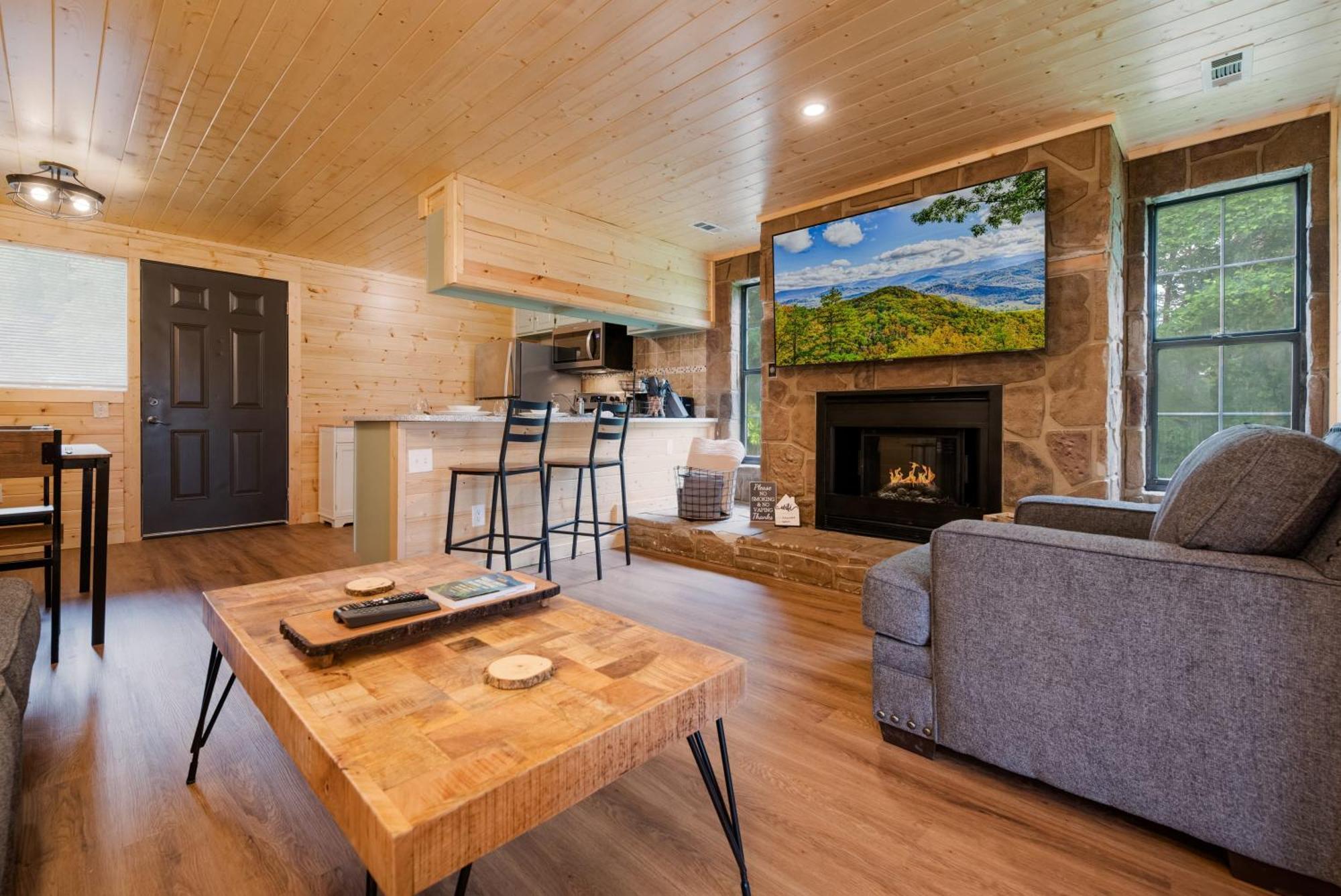 Вилла Mountain Views At Dolly'S Castle Unit 3 Севьервилл Экстерьер фото