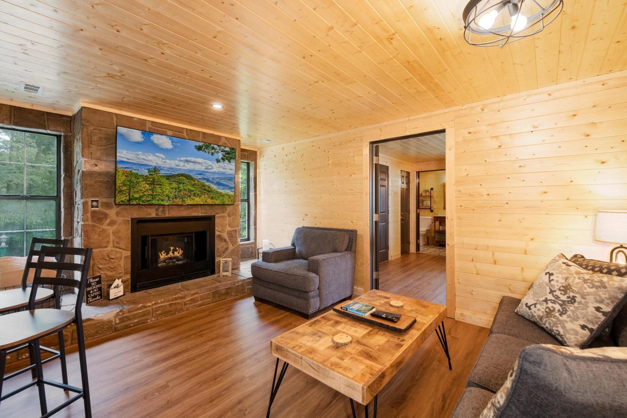 Вилла Mountain Views At Dolly'S Castle Unit 3 Севьервилл Экстерьер фото