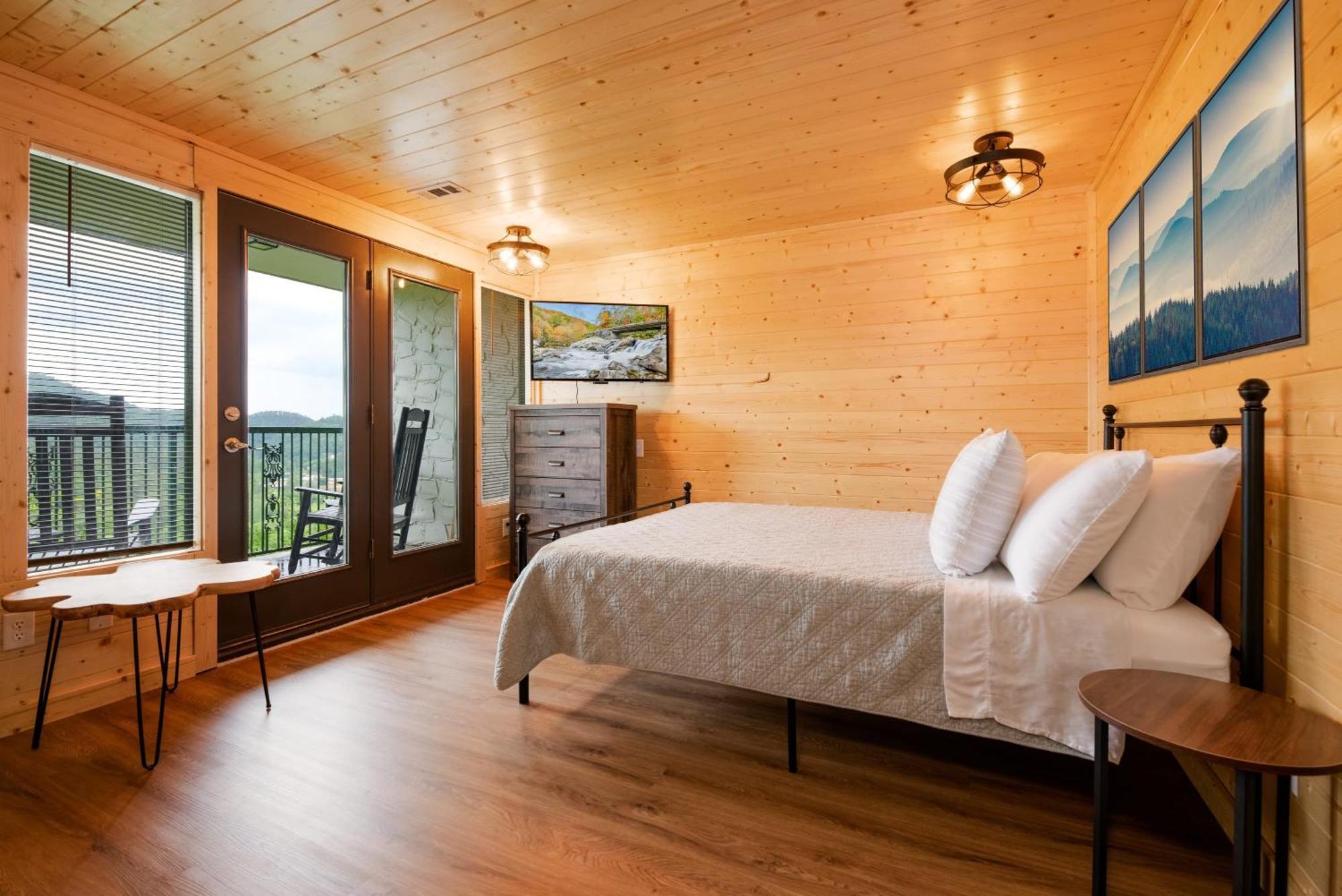 Вилла Mountain Views At Dolly'S Castle Unit 3 Севьервилл Экстерьер фото