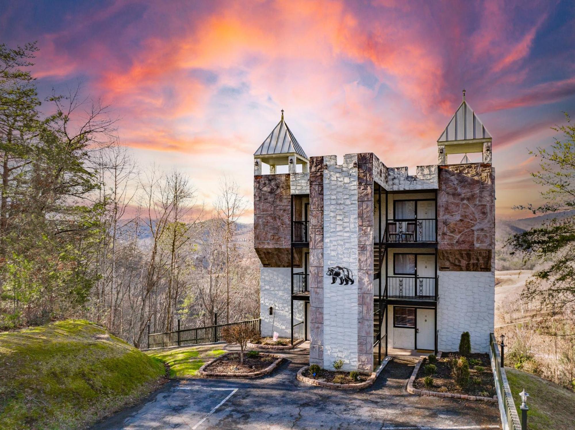 Вилла Mountain Views At Dolly'S Castle Unit 3 Севьервилл Экстерьер фото